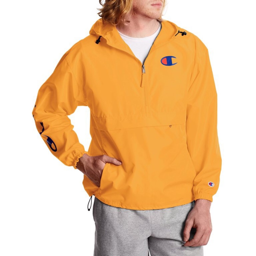 Champion Yellow/Gold Windbreaker